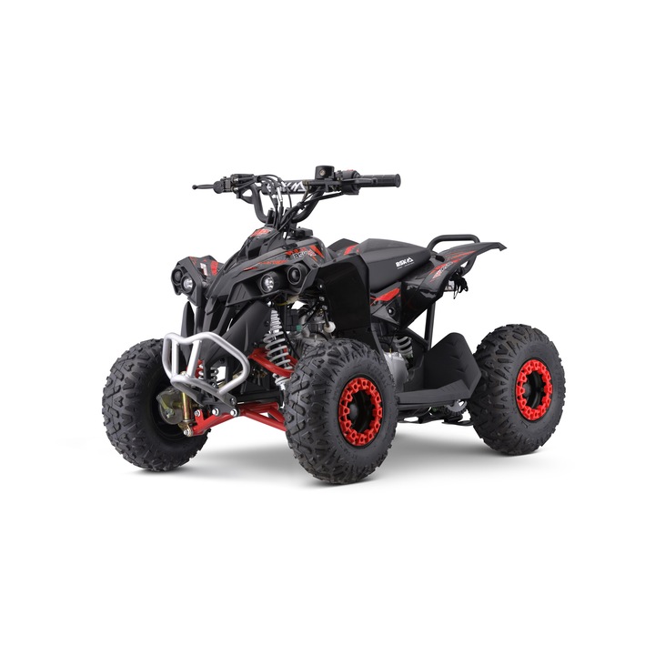 ATV pentru copii model 3c, rosu, motor benzina 110cc, transmisie automata