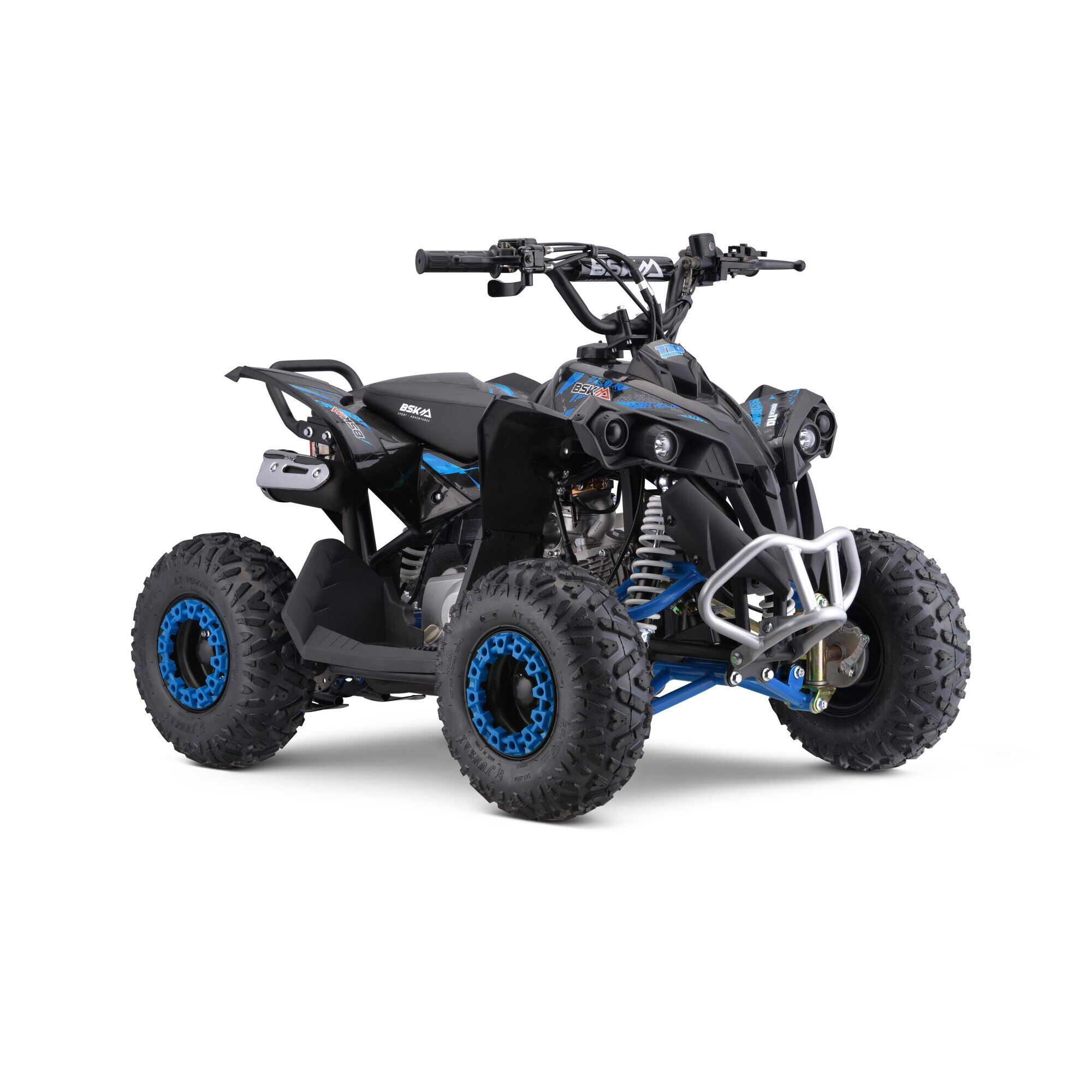 Atv Emag ATV pentru copii model 3c, albastru, motor benzina 110cc, transmisie ...