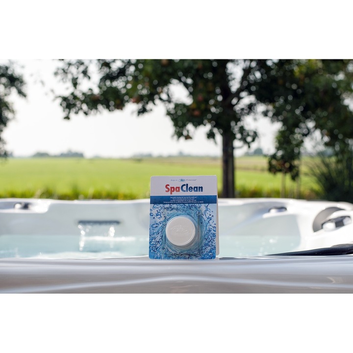 Tableta SpaClean Aquafinesse de curatarea a conductelor pentru Spa/Jacuzzi/Cada cu hidromasaj