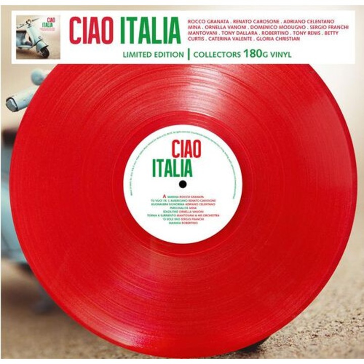 V/A - Ciao Italia -hq/coloured- (LP)