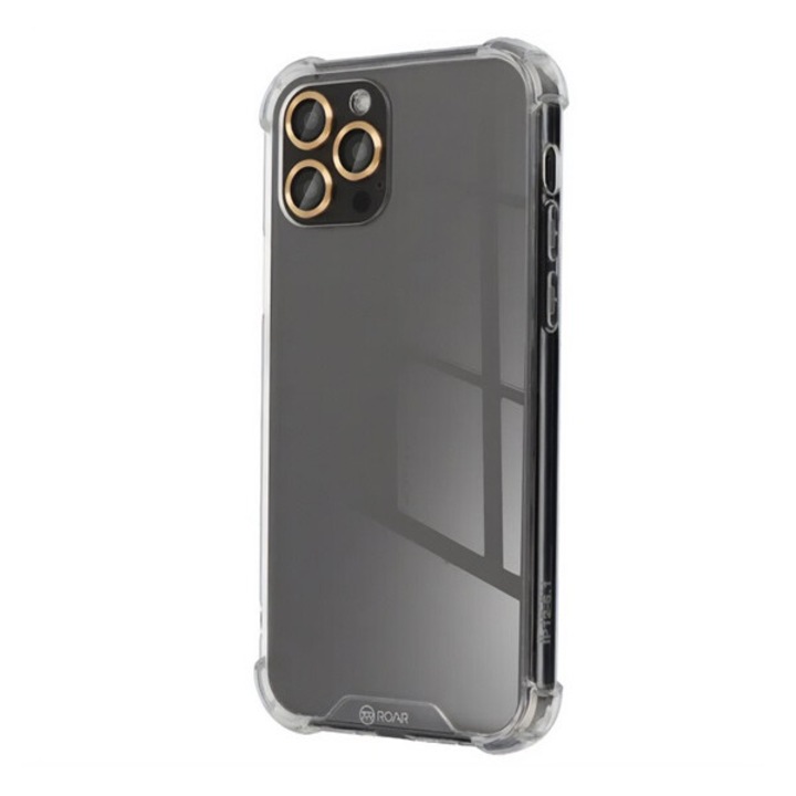 Roar jelly armor szilikon mobiltelefon tok, ütésállóság, légpárnás sarok, átlátszó, kompatibilis: Xiaomi Redmi 14C 4G