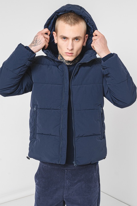 United Colors of Benetton, Ben bélelt télikabát, Sötétkék