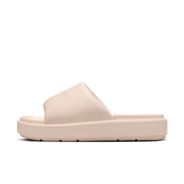 Спортни чехли, Jordan, Wmns Jordan Sophia Slide Ss, Естествена кожа, Кафяви, Кафяв, 38