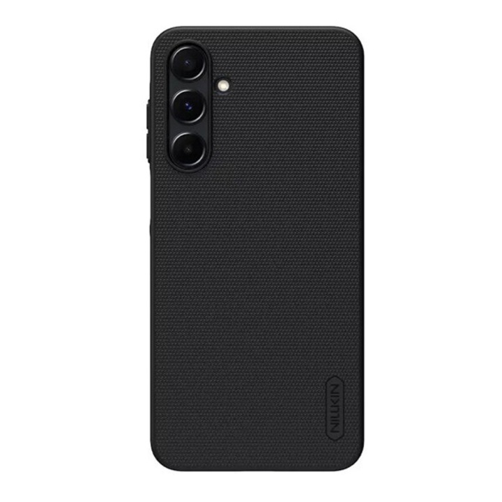 Nillkin super frosted műanyag mobiltelefon tok, gumírozott, érdes felület, fekete, kompatibilis: Samsung Galaxy A16 5G, SM-A166, / Galaxy A16 4G, SM-A165