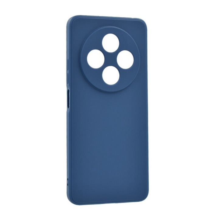 Gigapack szilikon mobiltelefon tok, matt, sötétkék, kompatibilis: Xiaomi Redmi 14C 4G