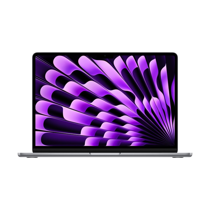 MacBook Air laptop, 13", Apple M3 8 magos processzor, 10 magos GPU, 24GB, 512GB SSD, Space Grey