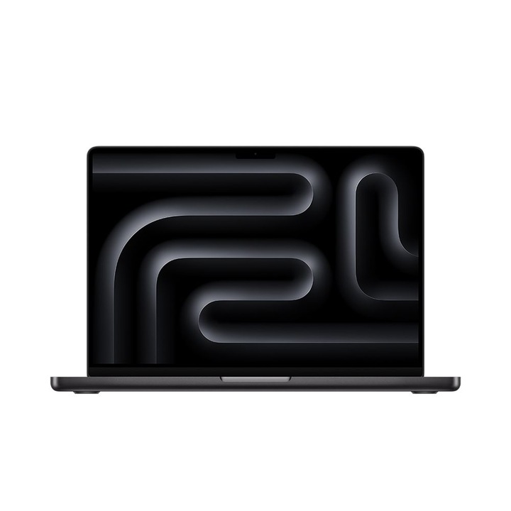 MacBook Pro laptop, 14", Apple M4 10 magos processzor, 10 magos GPU, 16GB, 512GB SSD, Space Black