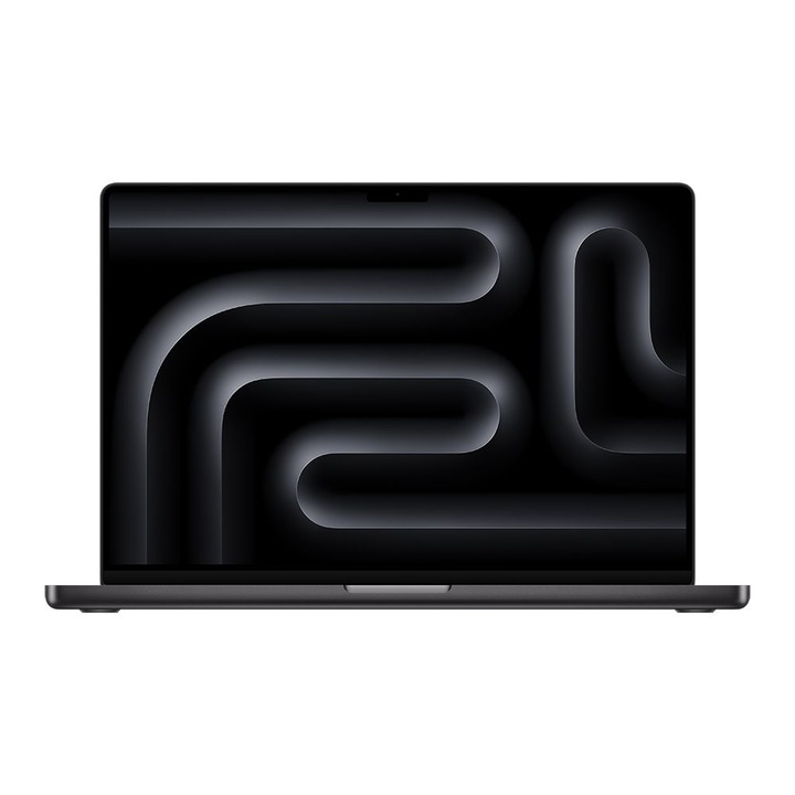 MacBook Pro laptop, 16", Apple M4 Pro 14 magos processzor, 20 magos GPU, 48GB, 512GB SSD, Fekete