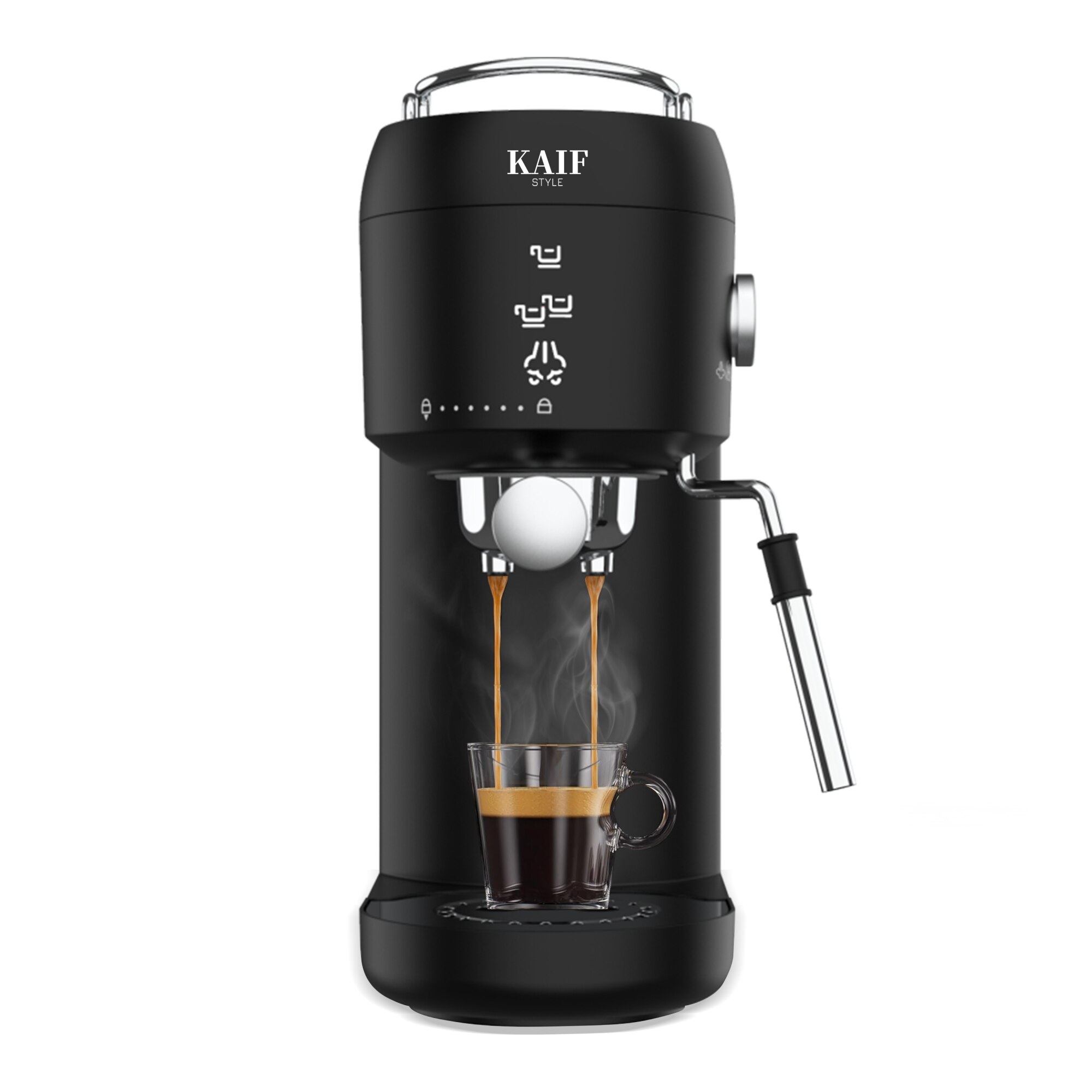 Espressor, Kaif Style, Explora Series TC58A, Negru