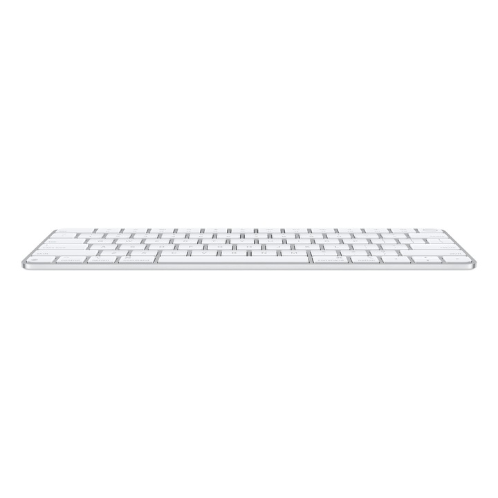 Apple Magic Keyboard billentyűzet, Touch ID - Ukrán kiosztás, fehér
