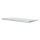 Apple Magic Keyboard billentyűzet, Touch ID - Ukrán kiosztás, fehér