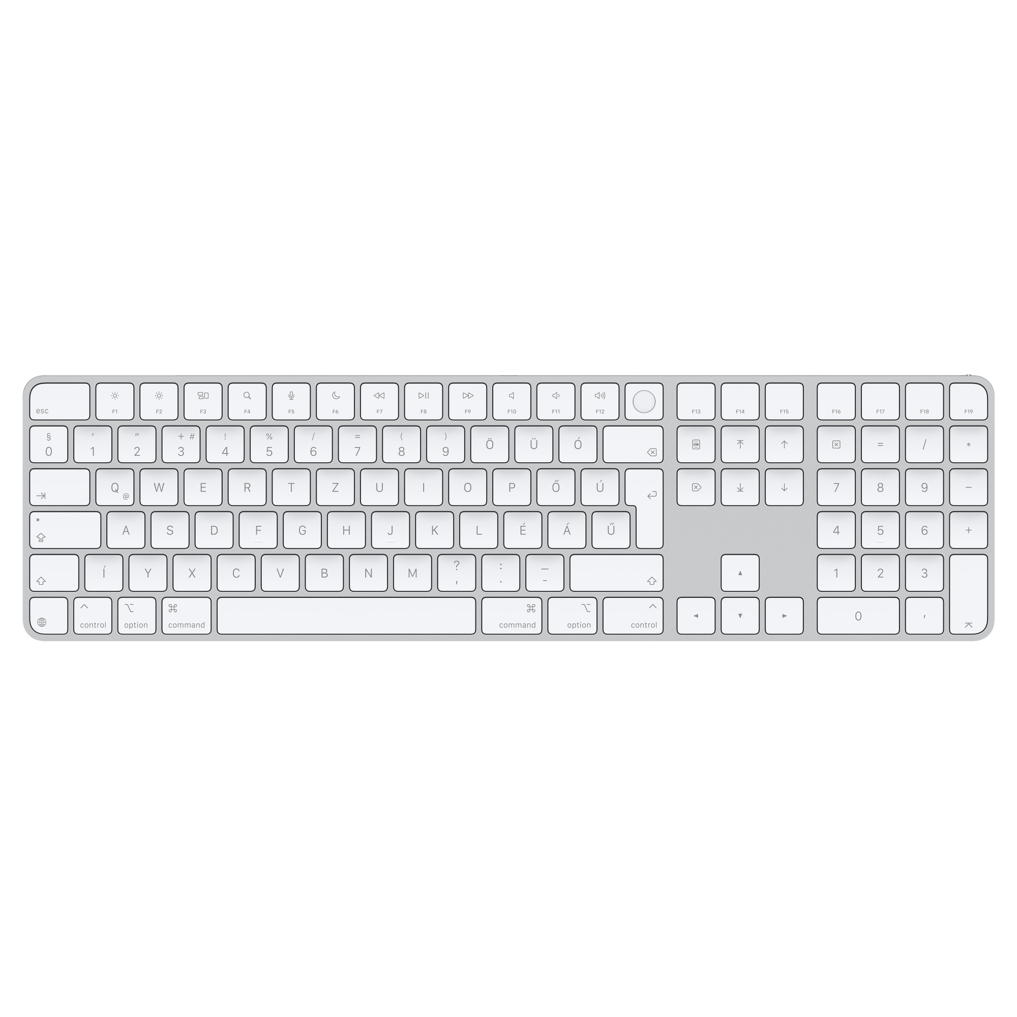 Apple Magic Keyboard (2021) with Touch ID - US English - eMAG.ro