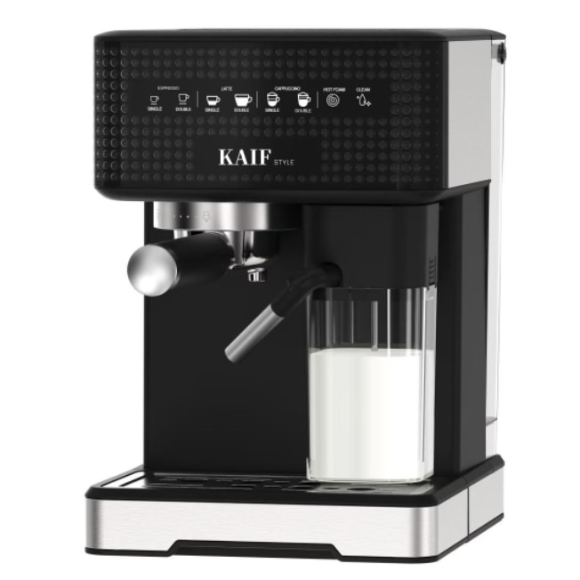Espressor, Kaif Style, Explora Series TC51F+, Negru
