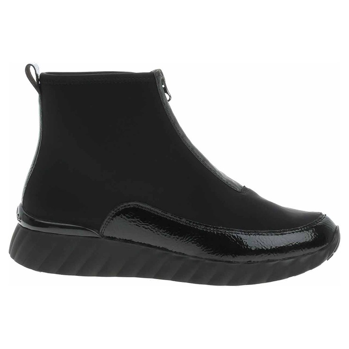 Ghete dama Remonte D5983-03 negru, Negru