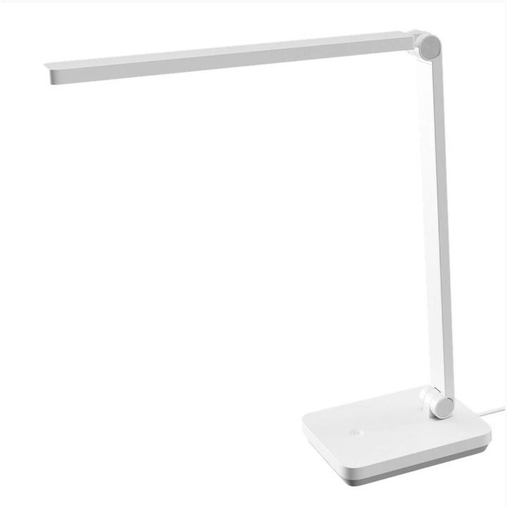 Lampa LED de birou Xiaomi Desk Lamp Lite BHR8955EU, 7.5W, temperatura lumina (3900K), 400 x 413 x 125mm, Alb