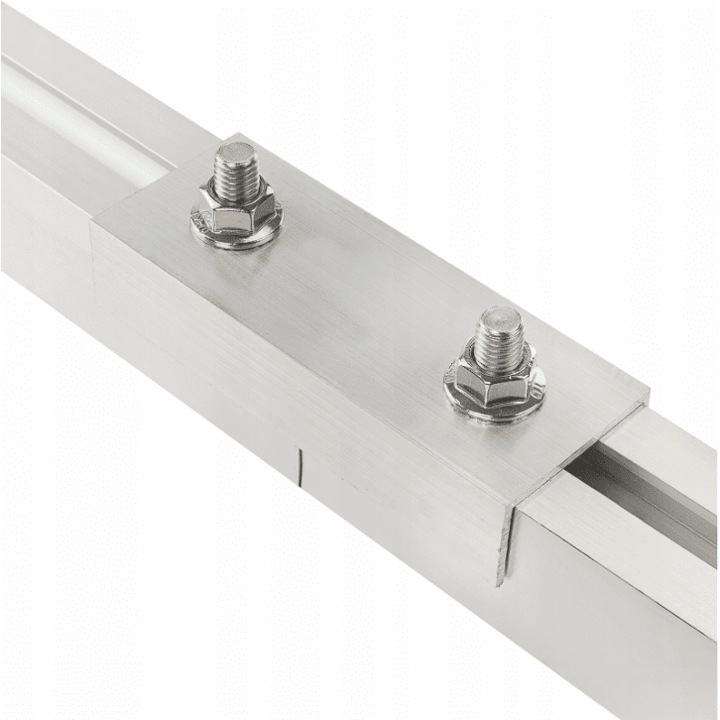 Fuga alumínium profil 40x40 mm fotovoltaikus panelek szereléséhez