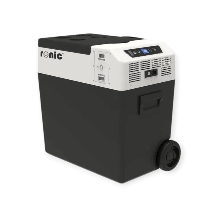 Lada frigorifica cu compresor, 12V/24V/220V, 40 litri, functie BT