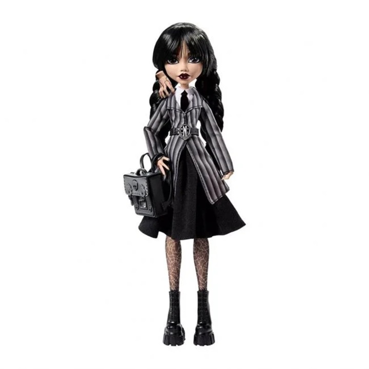 Кукла Monster Hight Wednesday School Outfit Collection - Mattel