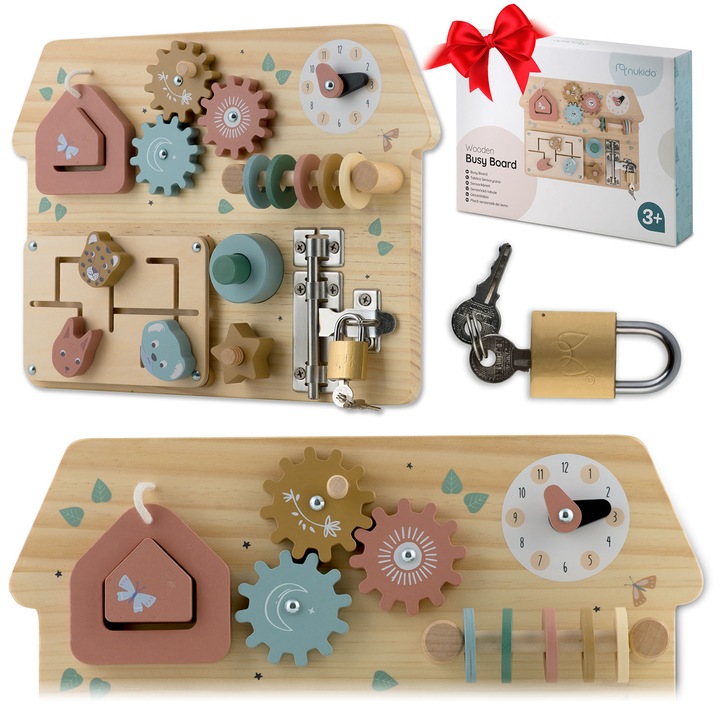 Fa szenzoros tábla NK-859 Nukido