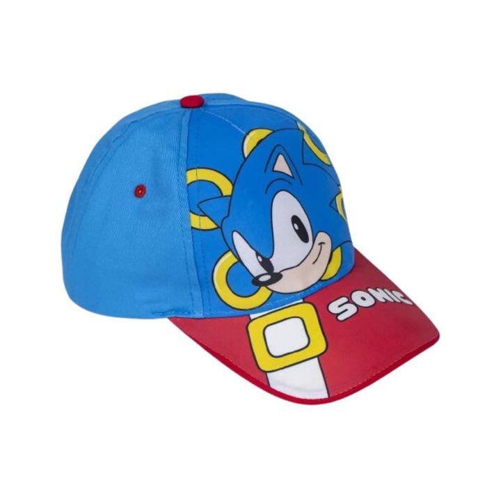 Детска бейзболна шапка Sonic the Hedgehog 53 см (Халка)