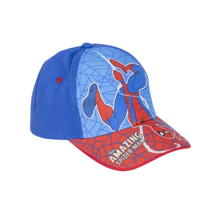 Детска бейзболна шапка Spider-Man 53 см (Amazing)