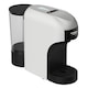 Espressor 4 in 1 Multi-Capsule HAUSBERG HB-3735AB, 1400 W, 15 bari, functie eco, capacitate rezervor 850 ml, Alb-Negru