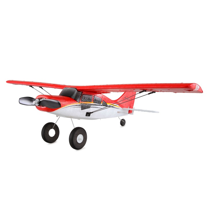 Avion RC Maule M7, 4 canale, rosu, 510x370x135mm, set RTF