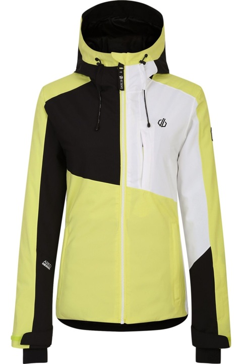 Ски яке Dare 2B Chute Women, Plum yellow/black, Жълт