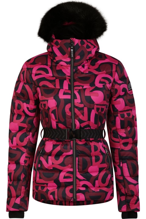 Dare 2B Crevasse női sídzseki, tiszta rózsaszín, Rózsaszín