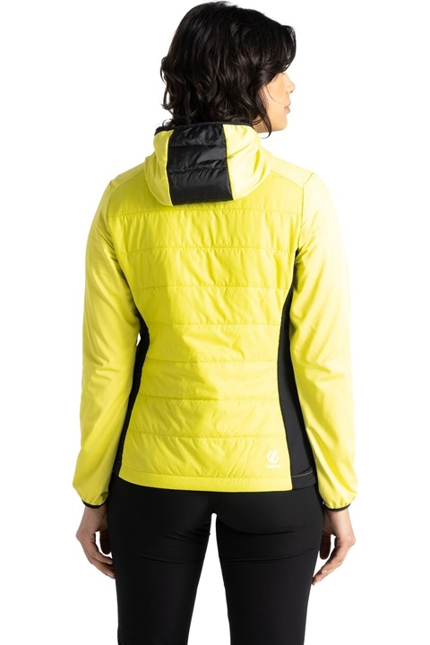 Dare 2B Ascending Women hibrid kabát, szilva sárga/fehér, Sárga
