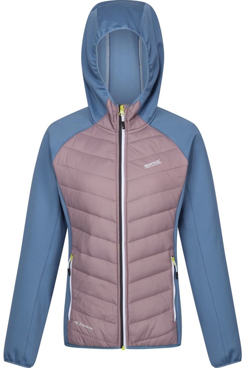 Regatta Andreson VIII hibrid dzseki női, Heather/Coronet Blue 34 EU