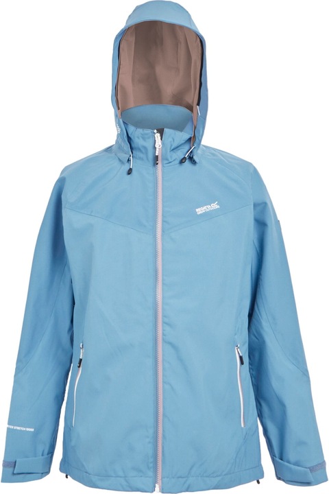 Női Regatta Bosfield II vízálló kabát, Coronet Blue/Heather, Melange indigókék