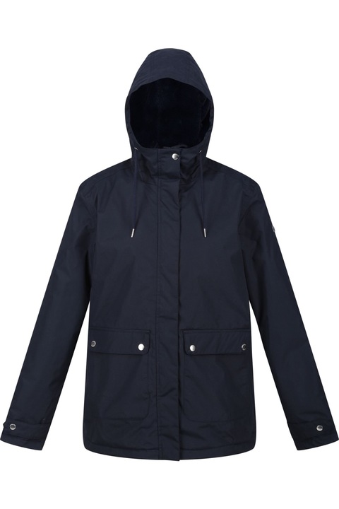 Női Regatta Broadia vízálló dzseki, sötétkék, Tengerészkék