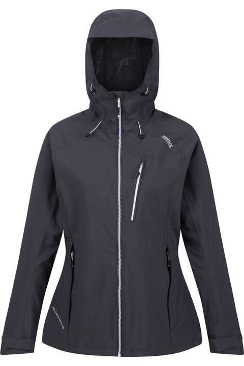 Regatta Birchdale noi vizallo kabat, pecsetszurke/feher, Szürke, 42