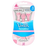 aparat de ras de unica folosinta pentru femei gillette venus sensitive 3 buc imagen 44_0_
0