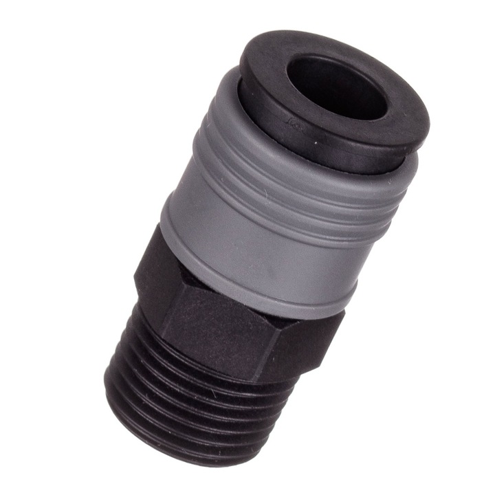 Piulita pneumatica compozita de conectare rapida cu filet 1/2" Sicopro SM40