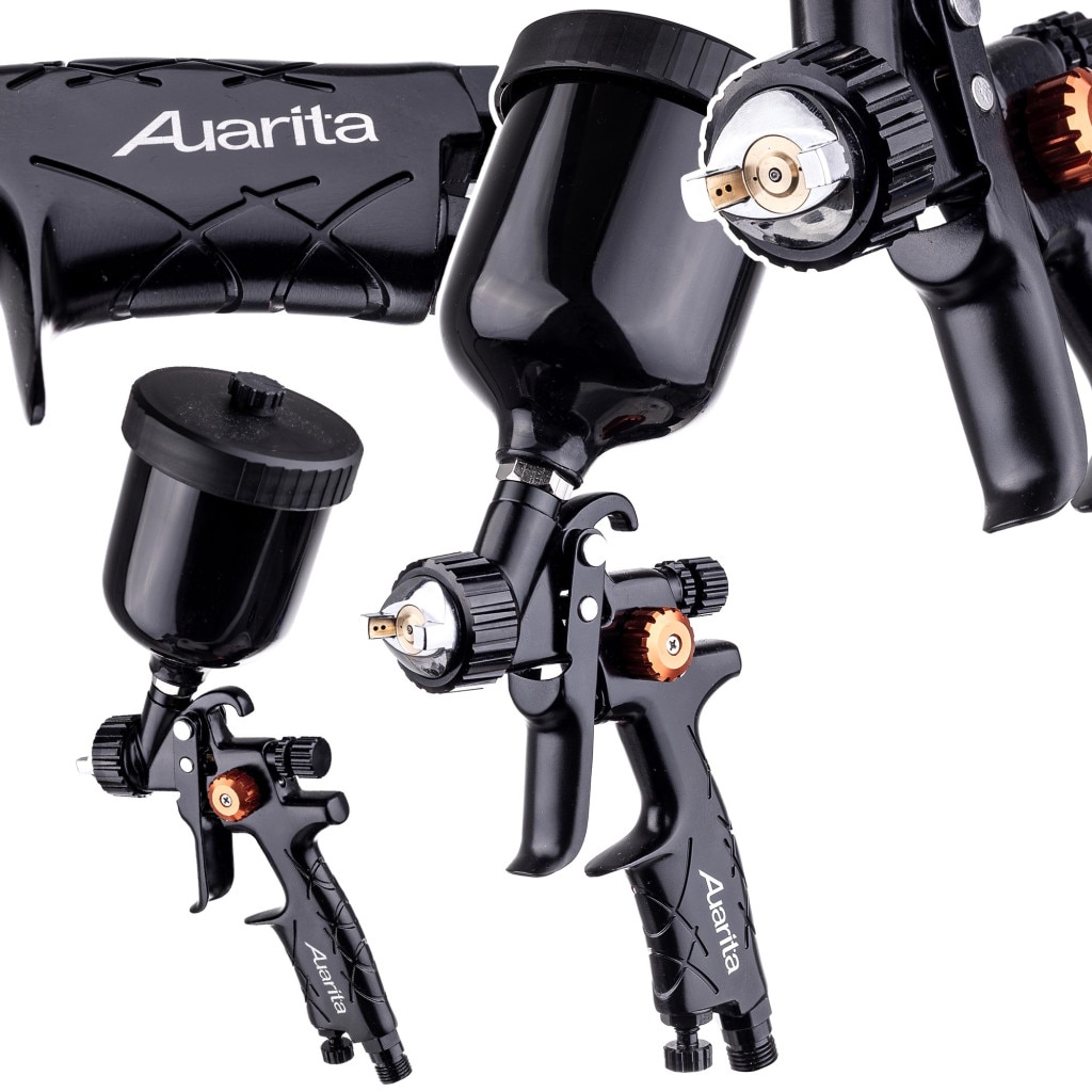 Mini HVLP festékpisztoly Auarita Lion Light 1,0 mm (250 ml) - eMAG.hu