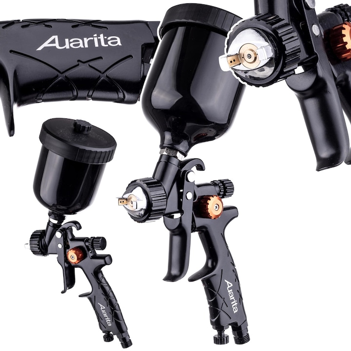 Мини HVLP пистолет за боя Auarita Lion Light 0.8 mm (250 ml)