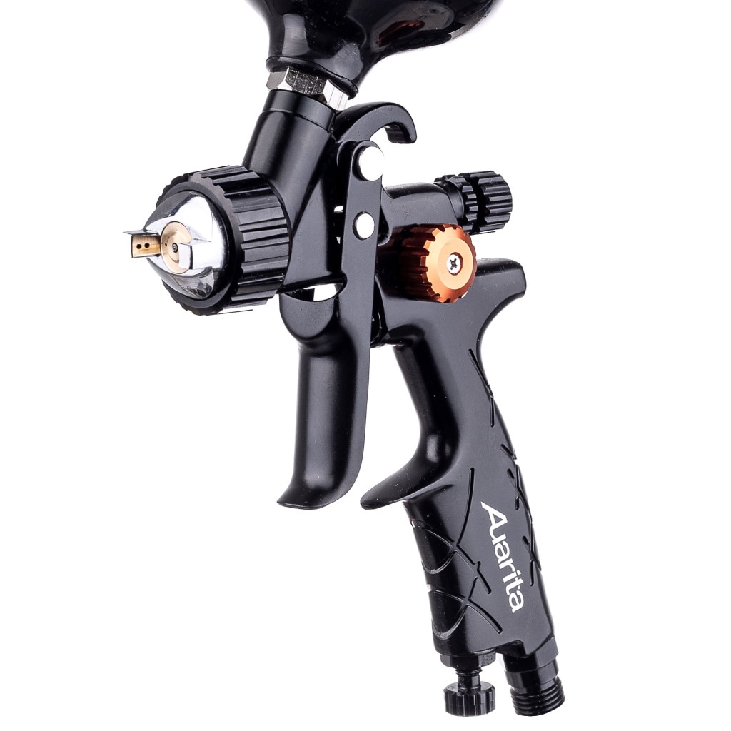 Mini HVLP festékpisztoly Auarita Lion Light 1,0 mm (250 ml) - eMAG.hu