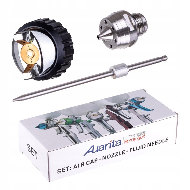 Set duze pentru pistolul de vopsit Auarita Lion 1 LVMP 1,3 mm