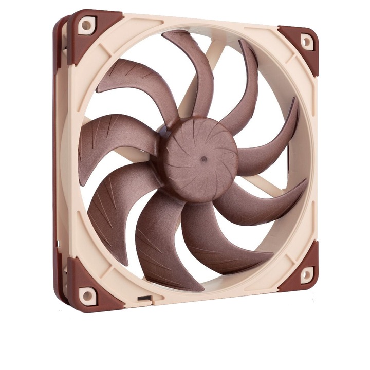 Вентилатор Noctua NF-A14x25 G2 PWM, 140 мм, квадратна рамка