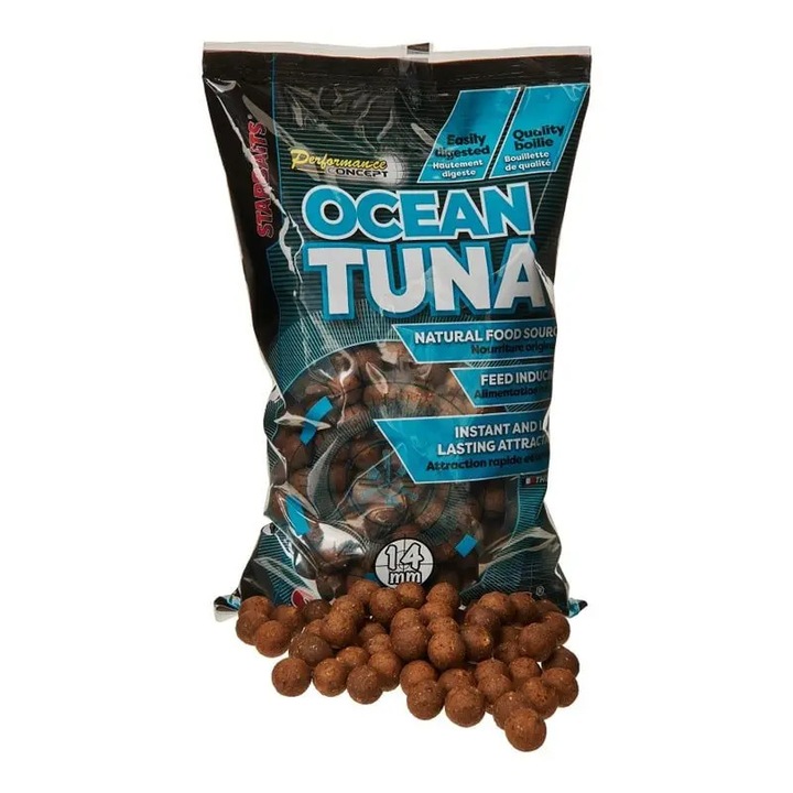 Бойли Starbaits Ocean Tuna, 1 кг, 20 мм