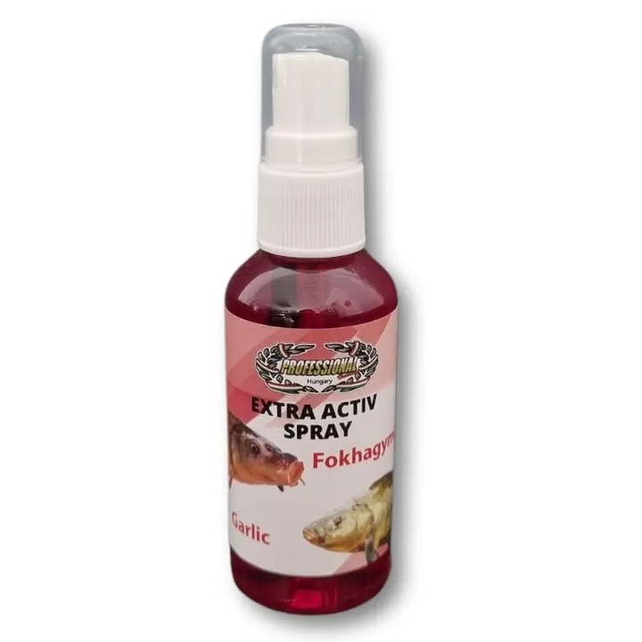 Professional Aktív Aroma Spray 50 ml - Fokhagyma