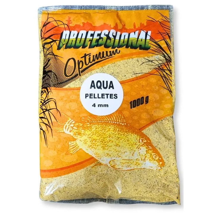 Професионален фураж с пелети Aqua Garant 4мм 1кг