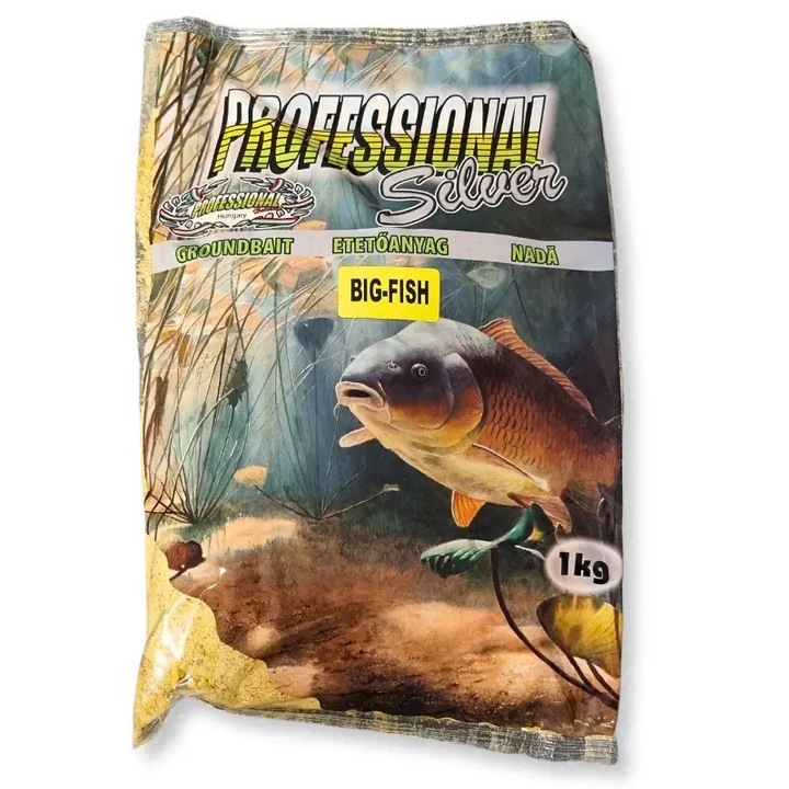 Professional Silver Etetőanyag 1kg - Big Fish