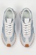 Karl Lagerfeld, Pantofi sport cu garnituri din denim, Albastru deschis, 40