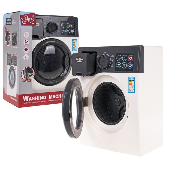 Masina de spalat automata interactiva cu sunete si lumini