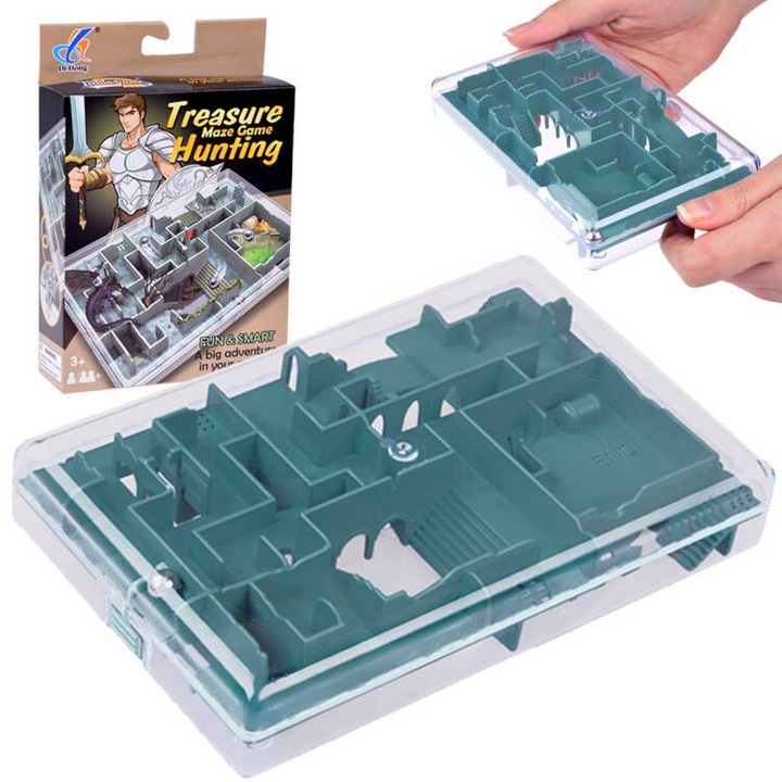 Класически лабиринт с малка топка