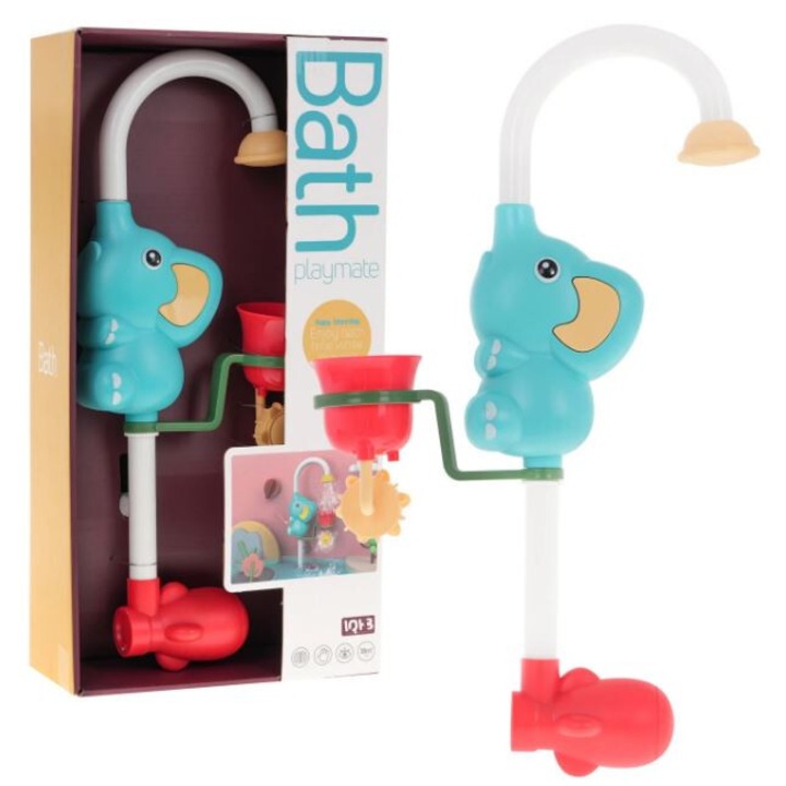 Elefántos zuhanyzó játék