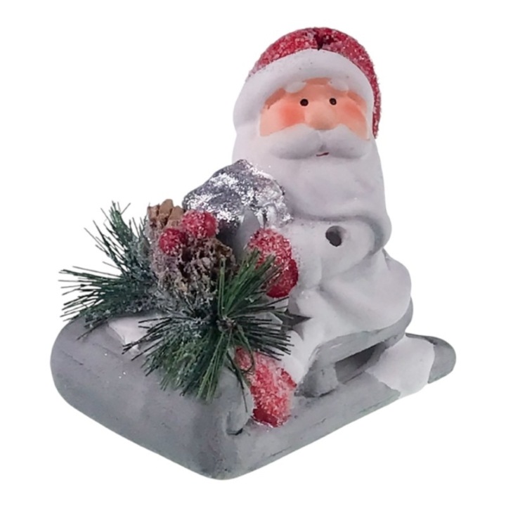 Sanie din ceramica cu Mos din plastic12x12 cm